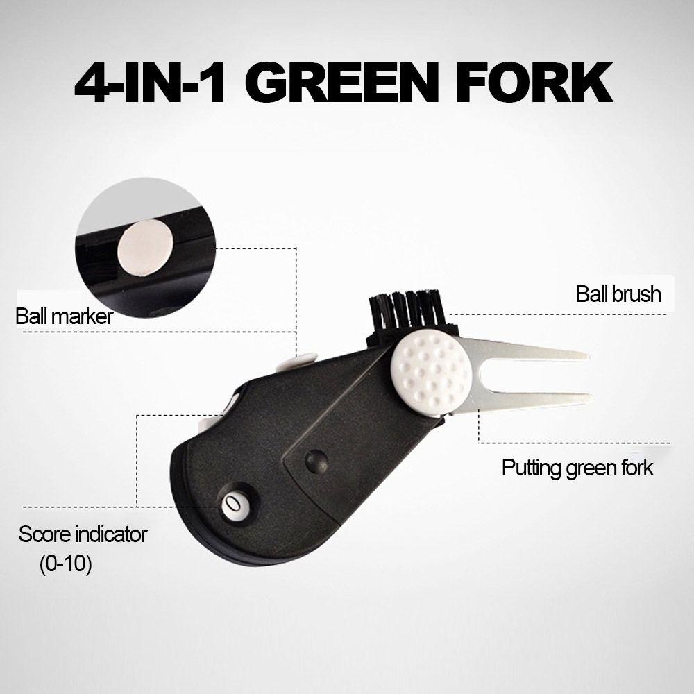 Cọ Vệ Sinh Gậy Đánh Golf Đa Năng 4 Trong 1