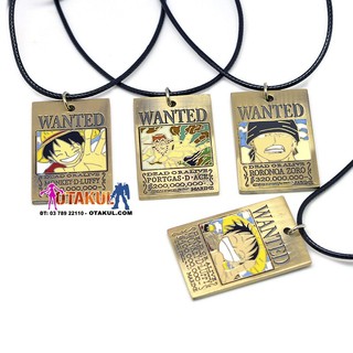 Dây Chuyền Vua hải tặc vòng cổ nhân vật trong One Piece