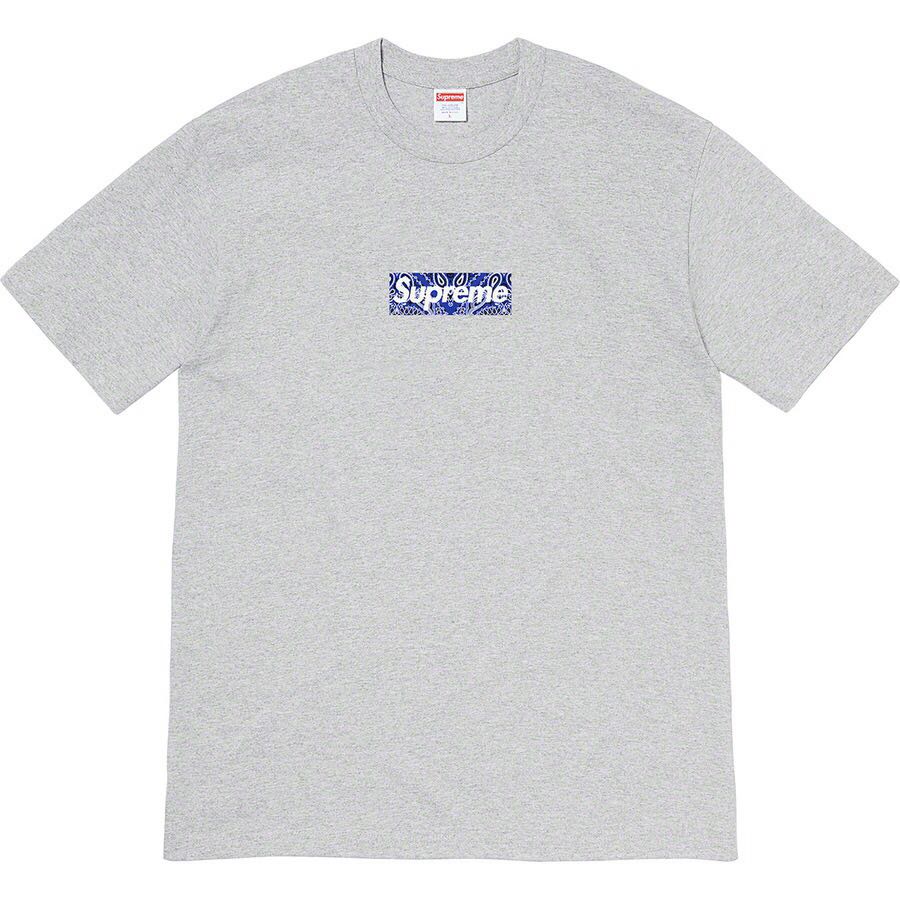 Áo Thun Tay Ngắn In logo supreme 19fw Thời Trang Cho Nam Và Nữ
