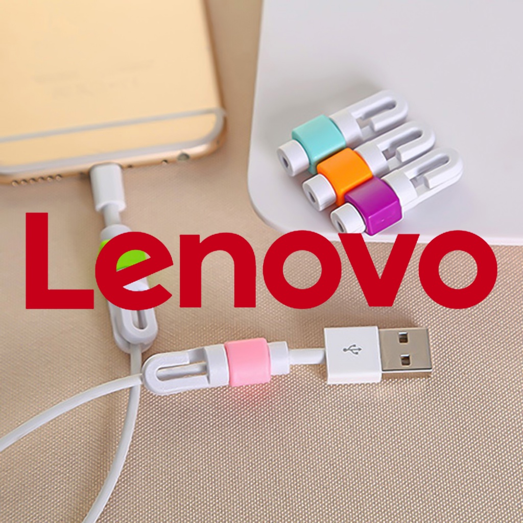 Bộ 5 Dụng Cụ Quấn Dây Cáp Bằng Silicone Hình Hoa Hướng Dương