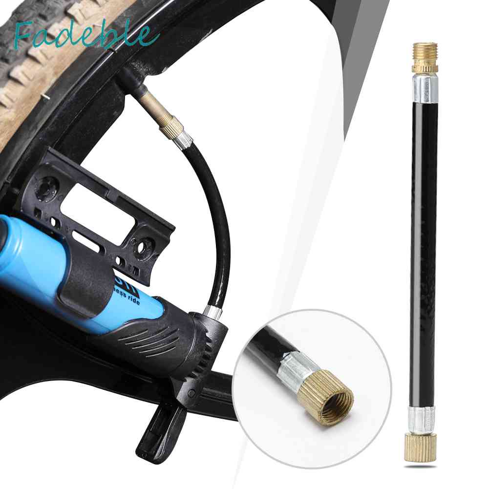 1 Ống Nối Dài Van Bơm Hơi Lốp Xe Đạp Leo Núi MTB