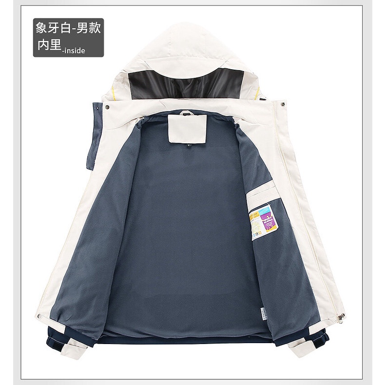 Áo Khoác Gió 100% Chống Thấm Nước Chất Lượng Cao Cho Nam