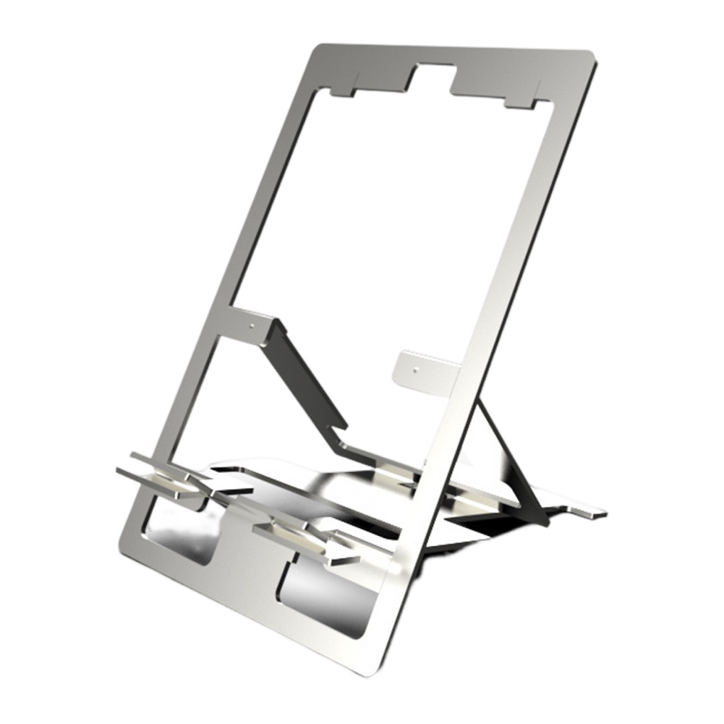 Giá đỡ điện thoại/ máy tính bảng LENOVO bằng hợp kim nhôm siêu mỏng chống rơi tiết kiệm không gian