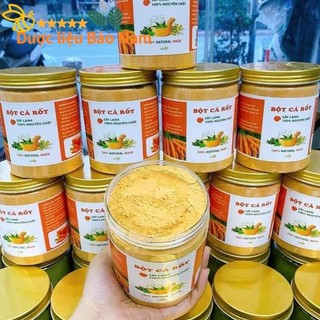 Bột cà rốt sấy lạnh nguyên chất 500gr