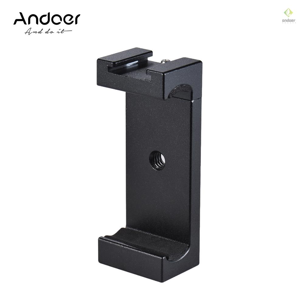 ANDOER Giá Đỡ Ba Chân + Kẹp Gắn Điện Thoại Thông Minh tcvn) Và Giá Đỡ Ba Chân