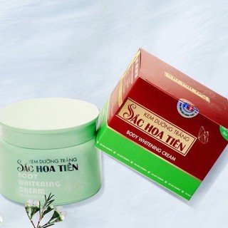 Kem dưỡng trắng da body sắc hoa tiên