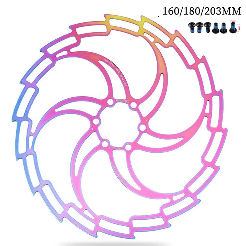 Đĩa Phanh Xe Đạp Leo Núi 160mm / 180mm / 230mm Siêu Nhẹ