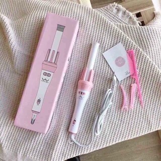  MÁY LÀM TÓC UỐN XOĂN XOAY TỰ ĐỘNG 360 HÀN QUỐC 