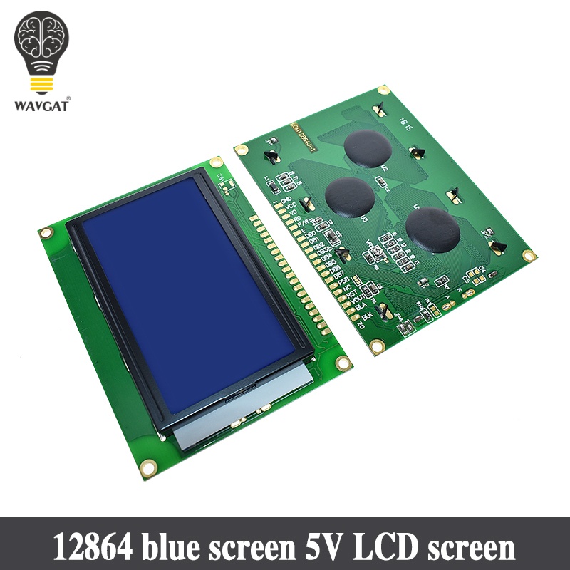 Mô Đun Màn Hình LCD1602 LCD 1602 2004 12864 16x2 20X4 HD44780 Chuyên Dụng