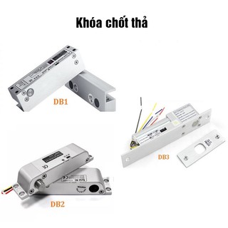 Khóa chốt thả điện 12V