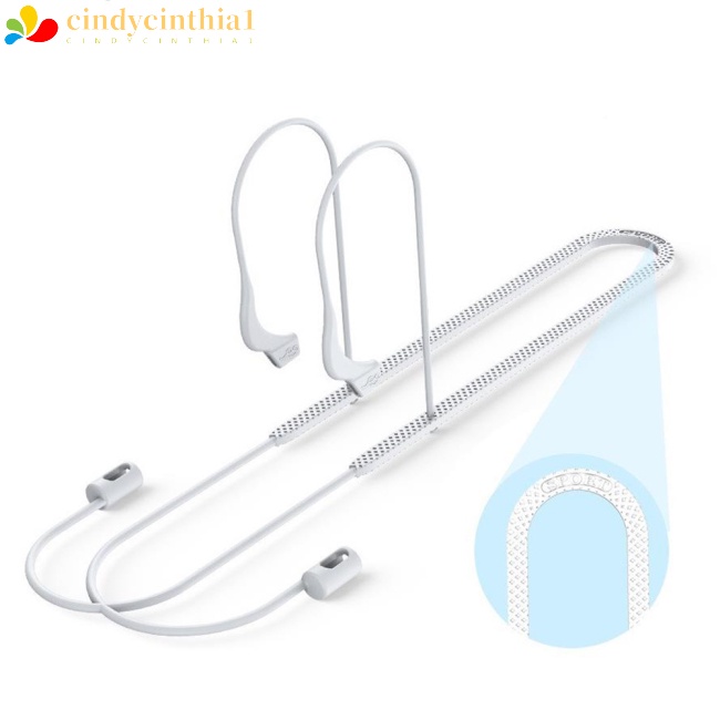 Dây Đeo Cổ Gắn Tai Nghe Chống Thất Lạc Bằng Silicone Mềm Cho Ios A Tripods 1 / 2 / new 3rd Generation / pro