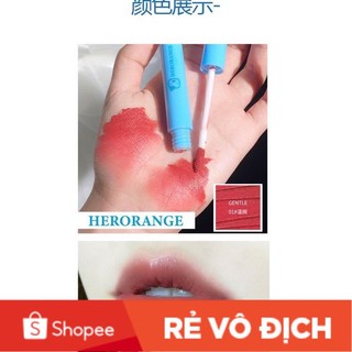 Set son Herorange con vịt 6 màu siêu mịn