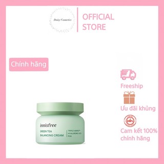 Kem dưỡng trà xanh Innisfree
