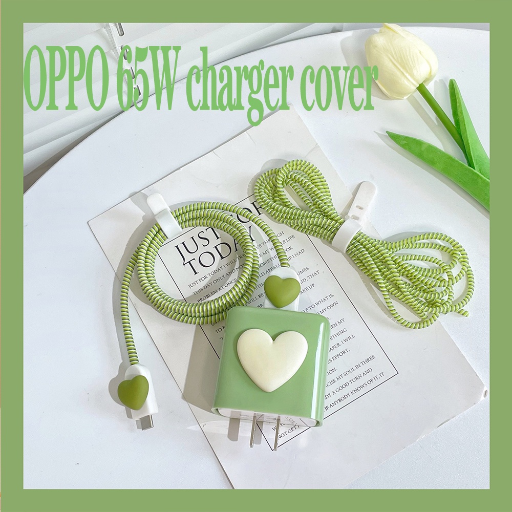Vỏ Bọc Bảo Vệ Hộp Sạc Tai Nghe OPPO 65W USB Prot
