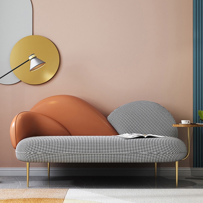 Ghế sofa phòng khách hiện đại kèm bàn trà nhỏ sofa phòng ngủ cao cấp ̣̣1m5 (sale sập sàn)