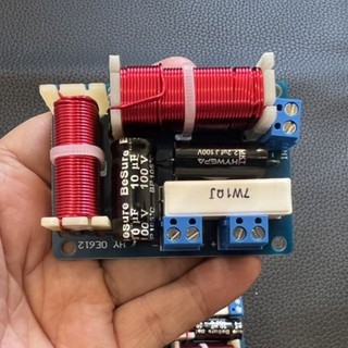 Phân tần 2 đường tiếng 3k2 12db/oct