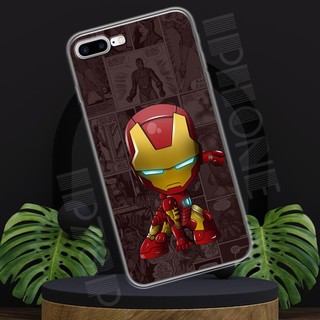 Ốp lưng iPhone 7, iPhone 8, iPhone 7 Plus, iPhone 8 Plus mẫu BST Nam mạnh mẽ TPU