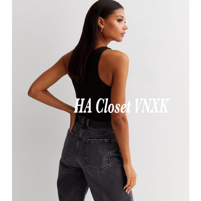 Áo Crop Yếm Homegirl Xuất Dư