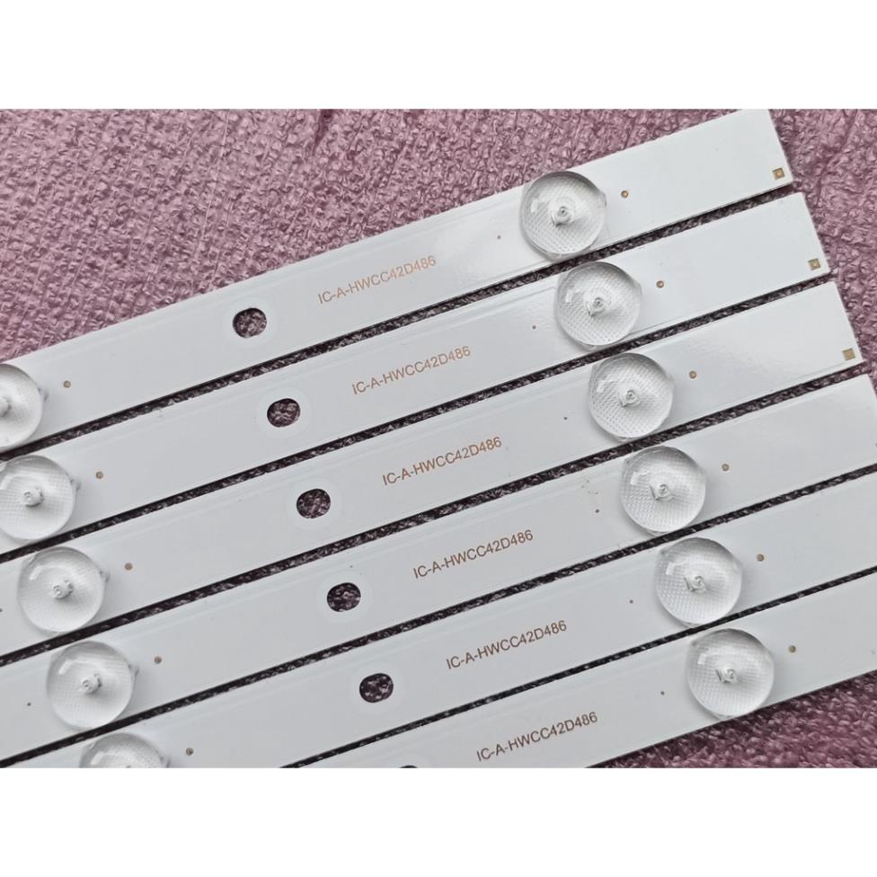 LED TIVI PANASONIC 43DS630V 43DS600V 43DS630C 43EX600V 43EX630V 43ES500 43ES630B 43C410K 42A400V 42C410V  MỚI 100%