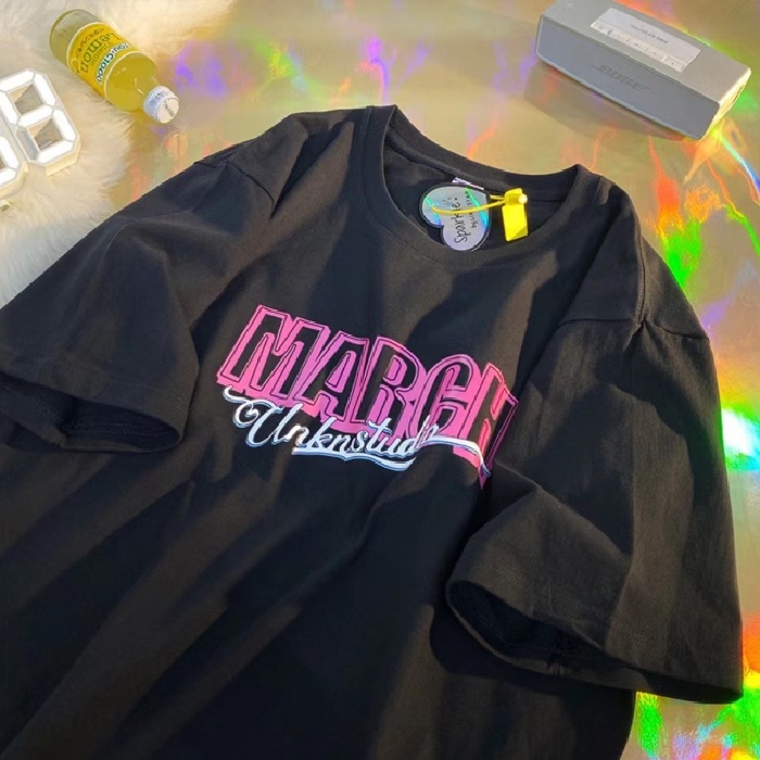 NRVP Áo Thun 100% Cotton Tay NgắN Plus Size Cho Nam Và Nữ