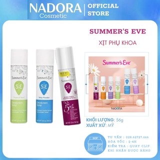 [Đủ Mùi] Xịt Phụ Khoa Summer’s Eve Spray