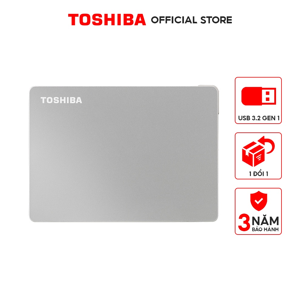 Ổ cứng di động HDD Toshiba Canvio Flex 1TB | 2TB | 4TB | BigBuy360 - bigbuy360.vn
