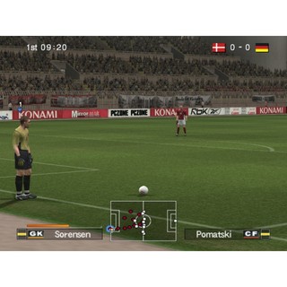 PES 6: Pro Evolution Soccer - Đĩa game PS2