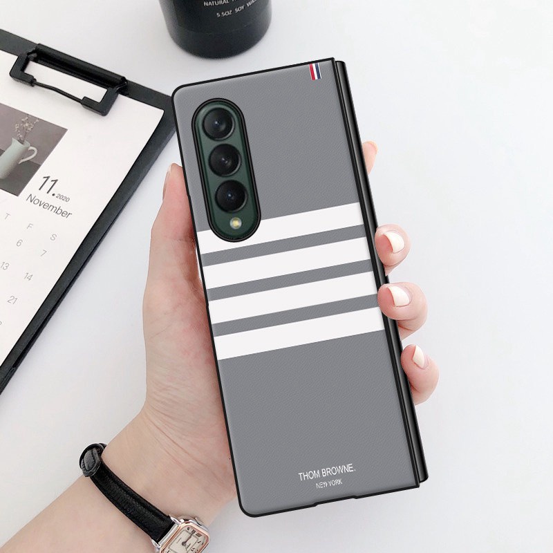 Ốp Lưng Da Bảo Vệ Toàn Thân Samsung Z Fold 3/ Z Fold 4/ Z Fold 5 Chính Hãng