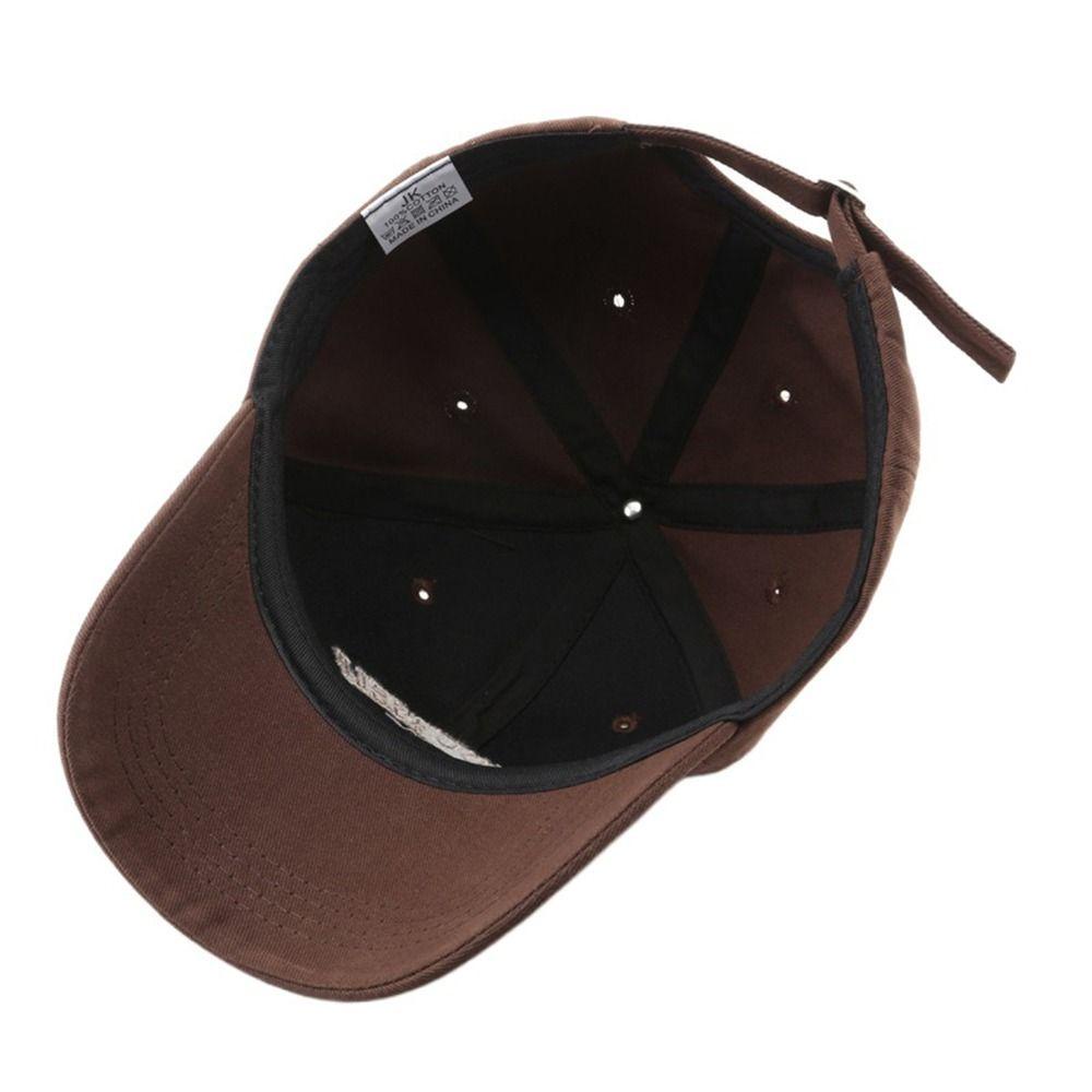 Mũ Lưỡi Trai Cotton Thêu Chữ VANES1 Phong Cách Hip Hop Hàn Quốc