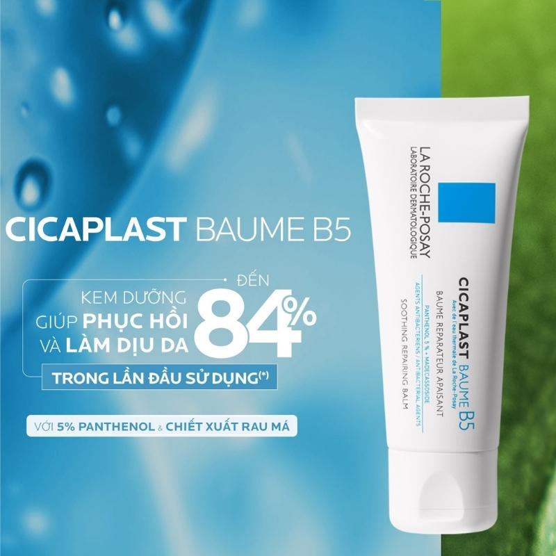 La Roche-Posay Kem Dưỡng Làm Dịu Và Phục Hồi Da Cicaplast Baume B5 Soothing Repairing Balm 40Ml/100Ml