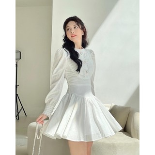 VÁY THIẾT KẾ VIỀN REN TIỂU THƯ 2002.closet