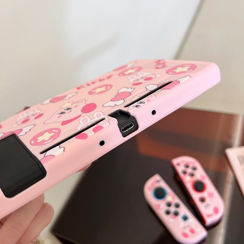 Ốp Bảo Vệ Chống Rơi Cho Máy Chơi Game Nintendo Switch V2 V1