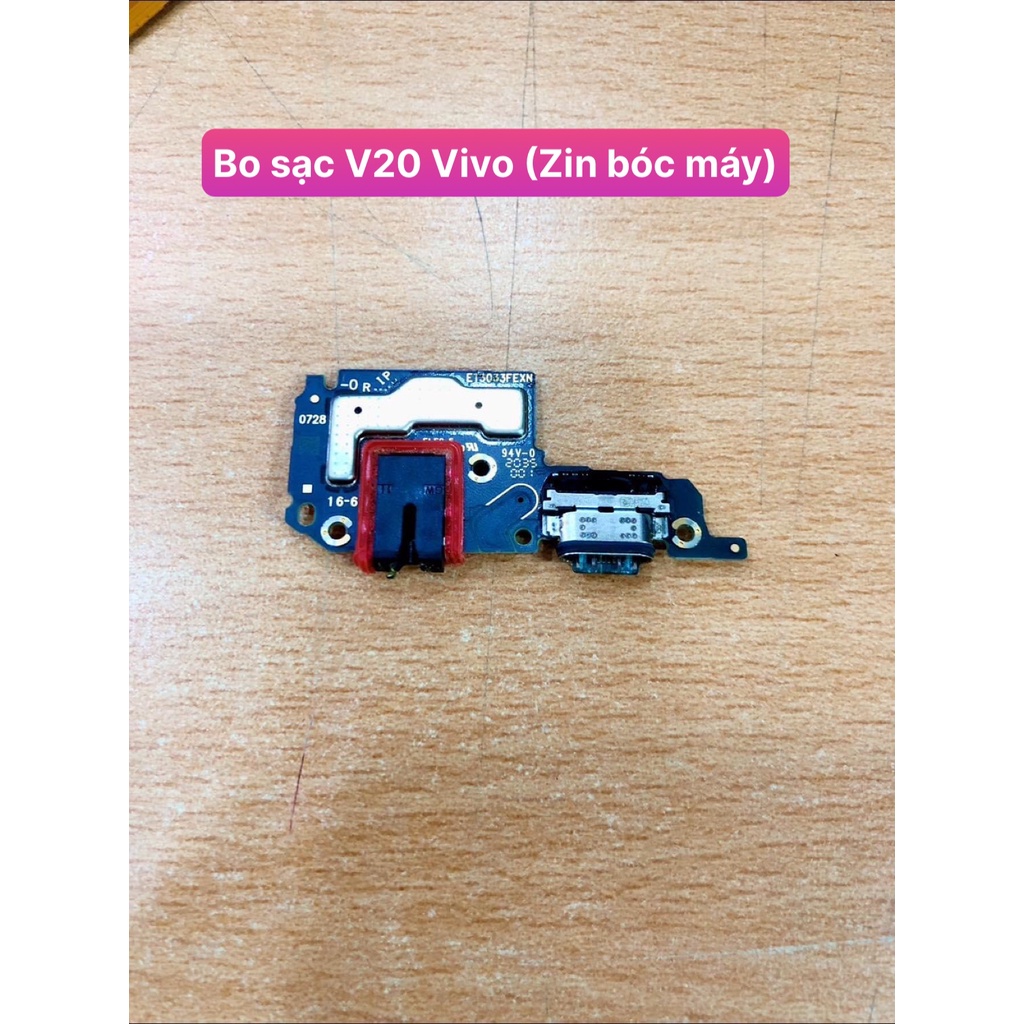 Bo sạc V20 4G Vivo Bo màu đen