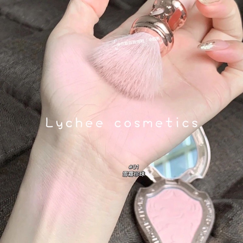 Phấn má Flower Knows Unicorn Embossed Blush