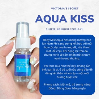 Xịt thơm bodymist Bath & Body Works Fragrance Mist