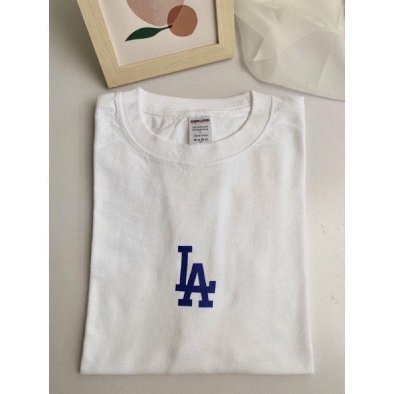 Áo thun L.A / Cotton Mỹ