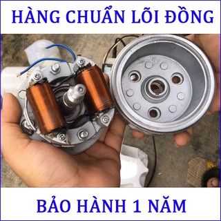 Máy phát điện gia đình gắn vào xe máy đầu khẩu 14t