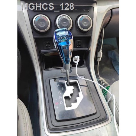 ♨ △ Đầu bánh răng pha lê Mazda 3/5/6/8 Ruiyi Xingcheng CX-5 đầu bánh răng sửa đổi đầu cần số đầu bánh