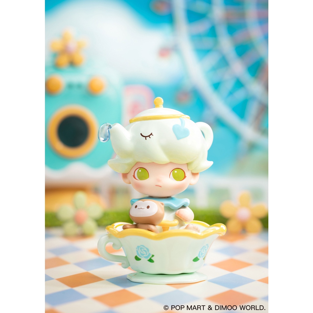 Dimoo Mô Hình Nhân Vật dating series Dễ Thương Lãng Mạn Dùng Làm Quà Tặng Ngày Valentine