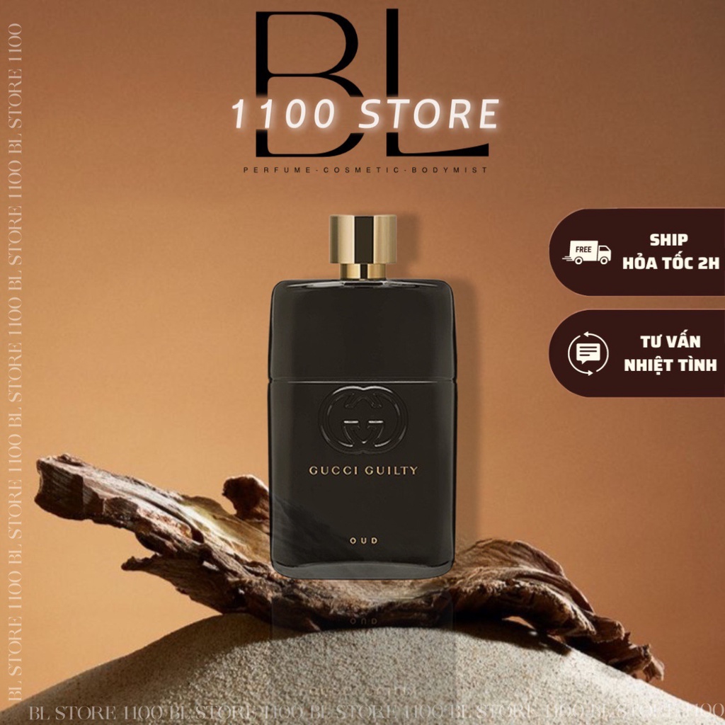 ✨BL✨ Nước Hoa 𝓖𝓾𝓬𝓬𝓲 Guilty Oud Gucci EDP [ Nước hoa cao cấp ]