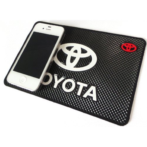 Tấm silicon chống trượt taplo cao cấp ô tô xe hơi có logo các hãng xe