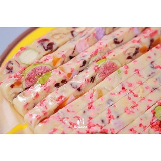 Kẹo nougat - gói 100g mix 5 vị