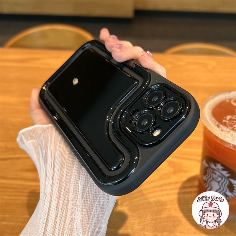 Ốp Điện Thoại TPU Mềm Trong Suốt Chống Mồ Hôi Sang Trọng Cho IPhone 14 Pro Max 13 12 11 Pro Max