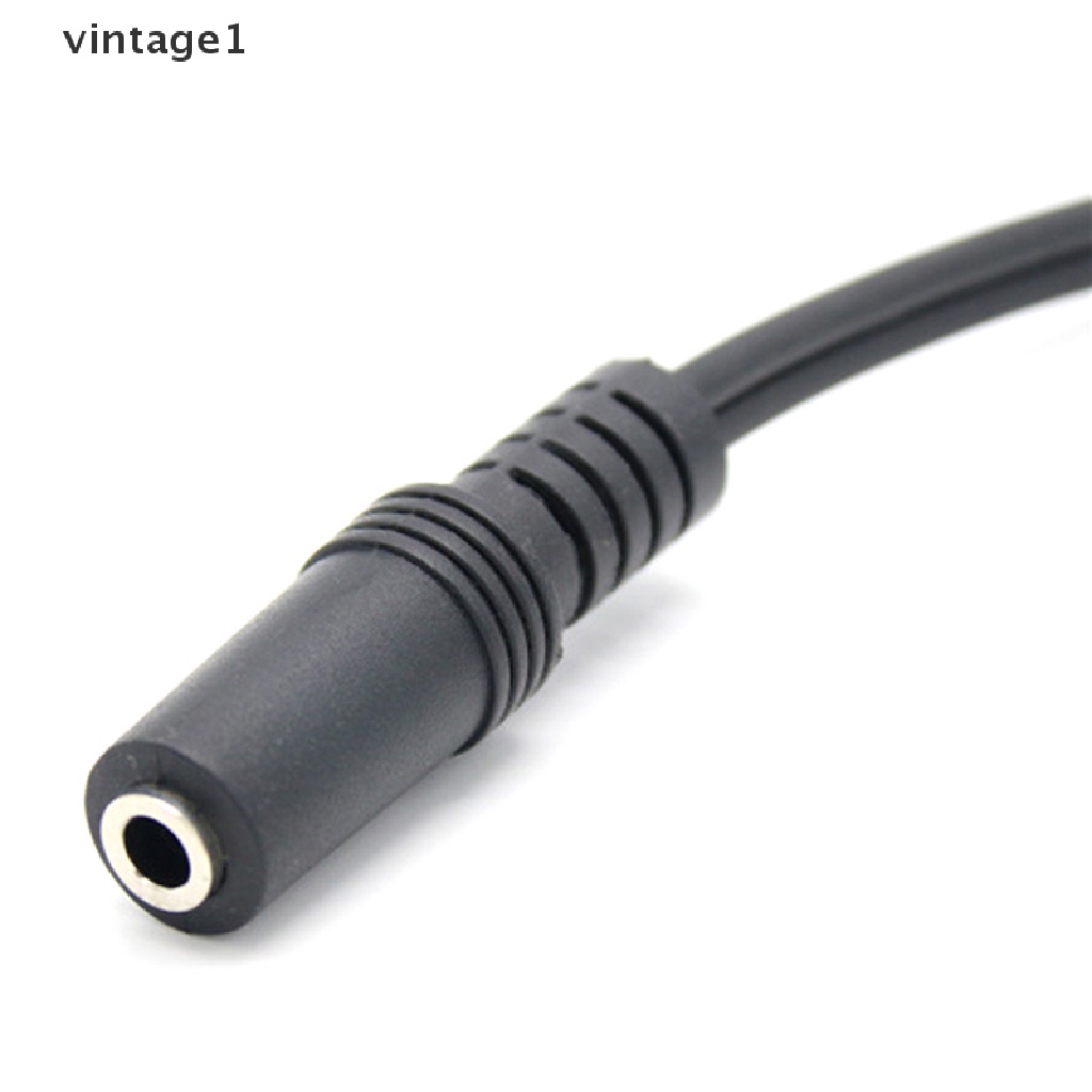 Dây Cáp Âm Thanh Nối 3.5MM Với 2 Đầu Cắm RCA 3.5MM Chuyên Dụng