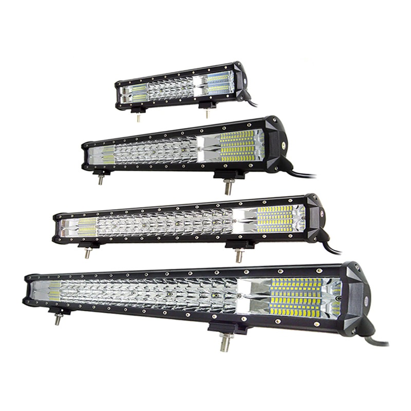 Đèn Led Trợ Sáng 12V 24V Siêu Sáng Cho Ô Tô, Xe Bán Tải Chất Lượng Cao