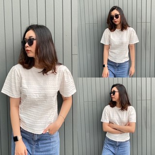 Áo thun nữ zara tay phồng dễ thương vnxk
