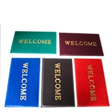 Thảm Nhựa Lau Chân Welcome Chống Trơn Trượt Cao Cấp