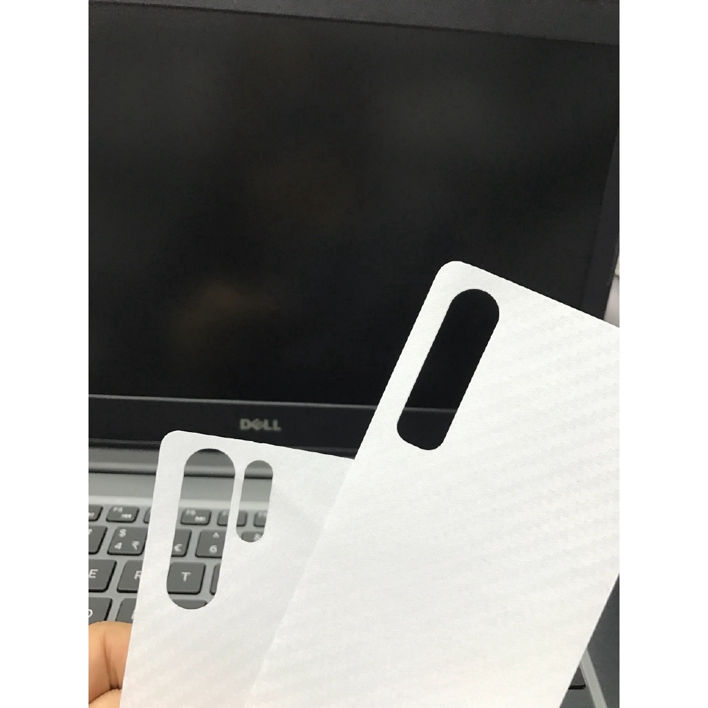 Set 5 miếng dán carbon mặt lưng điện thoại cho Xiaomi POCO F5 F6 C65 X5 M5 M5s M6 F4 X4 GT C40