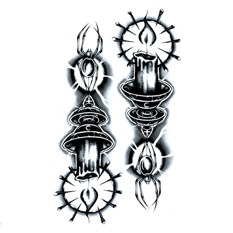 Hình Xăm Dán Tạm Thời Lâu Trôi 2 Tuần Độc Đáo