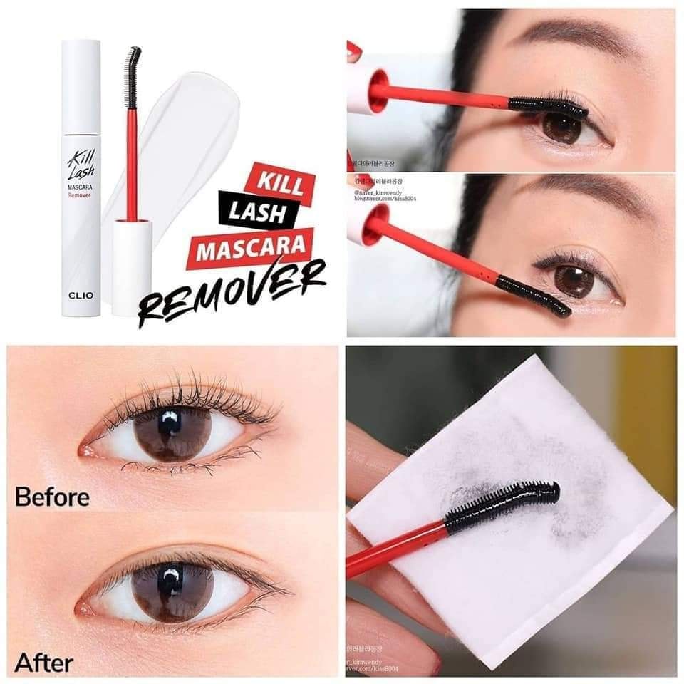 TẨY TRANG MASCARA CLIO KILL LASH MASCARA REMOVER - 14305